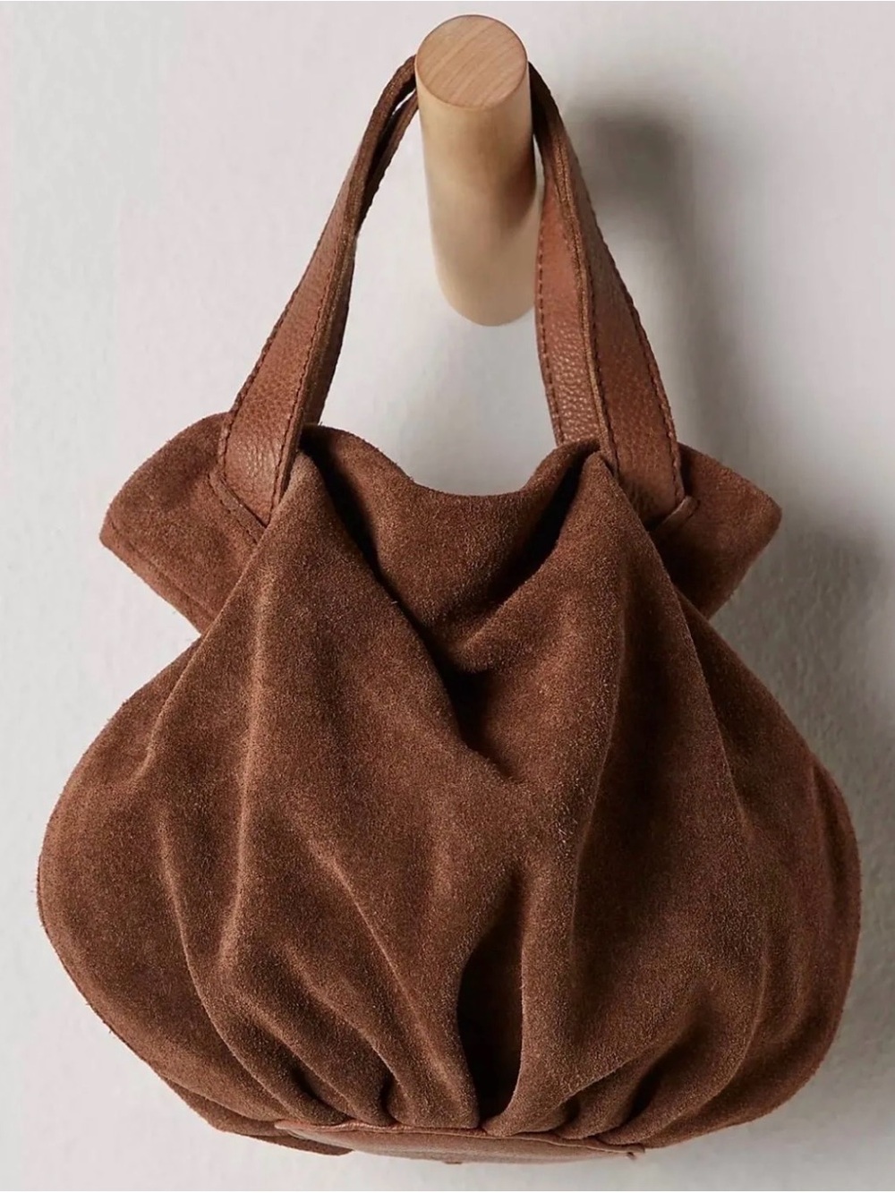 NWT Free People Suki Mini Tote